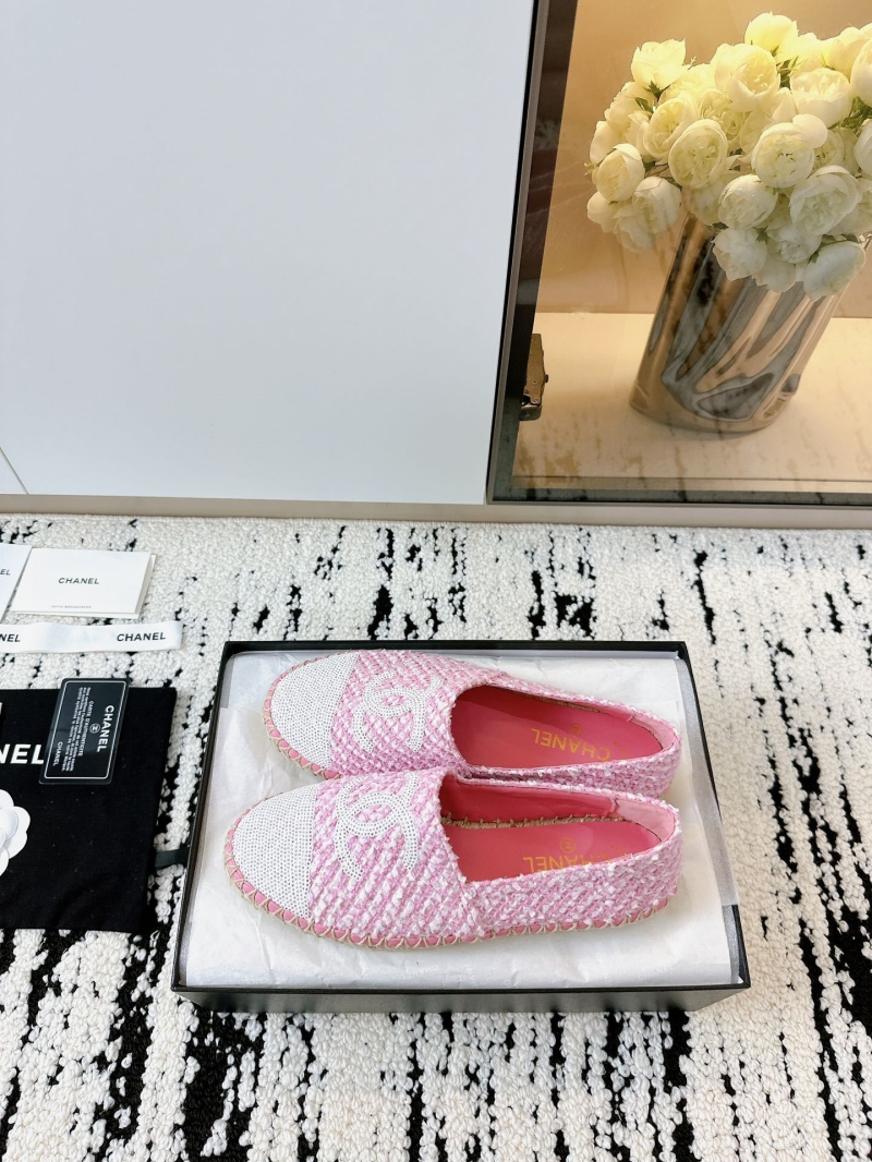 Chanel Flat Shoes